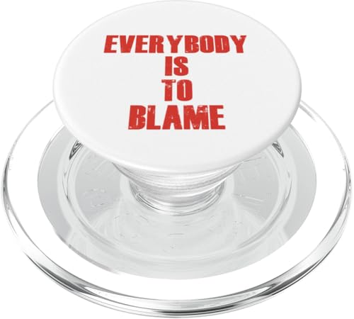 Jeder ist schuld PopSockets PopGrip für MagSafe Jeder ist schuld PopSockets PopGrip für MagSafe von Totality