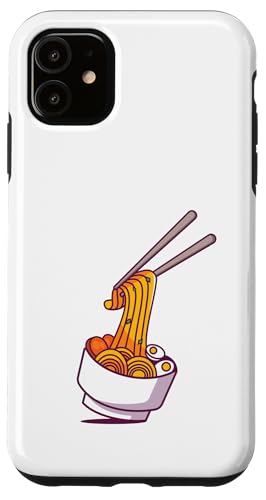 Kawaii Ramen Bowl Süße und leckere Nudeln Hülle für iPhone 11 von Totality