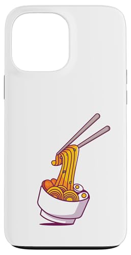 Kawaii Ramen Bowl Süße und leckere Nudeln Hülle für iPhone 13 Pro Max von Totality