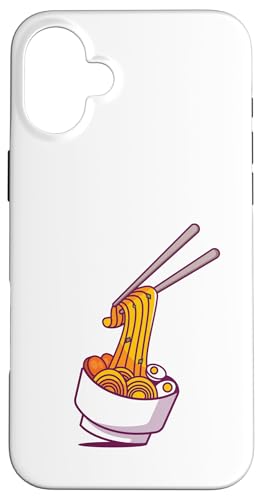 Kawaii Ramen Bowl Süße und leckere Nudeln Hülle für iPhone 16 Plus von Totality