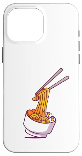 Kawaii Ramen Bowl Süße und leckere Nudeln Hülle für iPhone 16 Pro Max von Totality