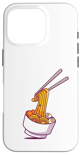Kawaii Ramen Bowl Süße und leckere Nudeln Hülle für iPhone 16 Pro von Totality