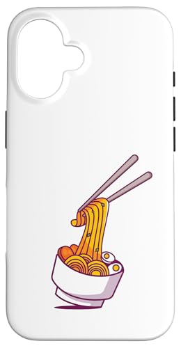 Kawaii Ramen Bowl Süße und leckere Nudeln Hülle für iPhone 16 von Totality
