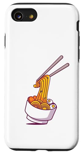 Kawaii Ramen Bowl Süße und leckere Nudeln Hülle für iPhone SE (2020) / 7 / 8 von Totality