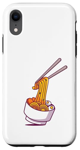 Kawaii Ramen Bowl Süße und leckere Nudeln Hülle für iPhone XR von Totality