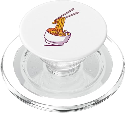 Kawaii Ramen Bowl Süße und leckere Nudeln PopSockets PopGrip für MagSafe Kawaii Ramen Bowl Süße und leckere Nudeln PopSockets PopGrip für MagSafe von Totality