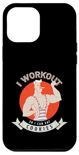 Lustiges Fitness-Cookie-Liebhaber-Design Hülle für iPhone 12 Pro Max Lustiges Fitness-Cookie-Liebhaber-Design Hülle für iPhone 12 Pro Max von Totality