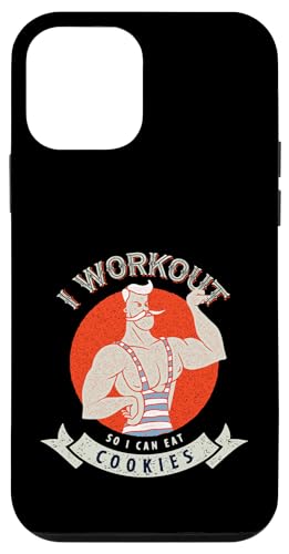 Lustiges Fitness-Cookie-Liebhaber-Design Hülle für iPhone 12 mini von Totality