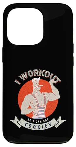 Lustiges Fitness-Cookie-Liebhaber-Design Hülle für iPhone 13 Pro Lustiges Fitness-Cookie-Liebhaber-Design Hülle für iPhone 13 Pro von Totality