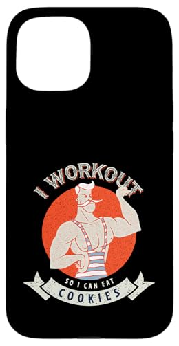 Lustiges Fitness-Cookie-Liebhaber-Design Hülle für iPhone 15 Lustiges Fitness-Cookie-Liebhaber-Design Hülle für iPhone 15 von Totality