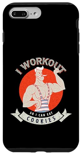 Lustiges Fitness-Cookie-Liebhaber-Design Hülle für iPhone 7 Plus/8 Plus Lustiges Fitness-Cookie-Liebhaber-Design Hülle für iPhone 7 Plus/8 Plus von Totality