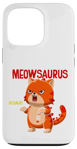 Meowsaurus Roar Süßes wütendes Katzen-Dino-Mashup Hülle für iPhone 13 Pro Meowsaurus Roar Süßes wütendes Katzen-Dino-Mashup Hülle für iPhone 13 Pro von Totality