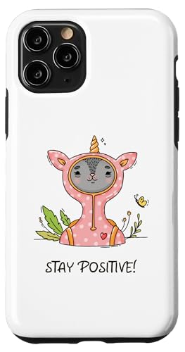 Niedliches Tier-Einhorn-Kostüm mit erhebender Botschaft Hülle für iPhone 11 Pro Niedliches Tier-Einhorn-Kostüm mit erhebender Botschaft Hülle für iPhone 11 Pro von Totality