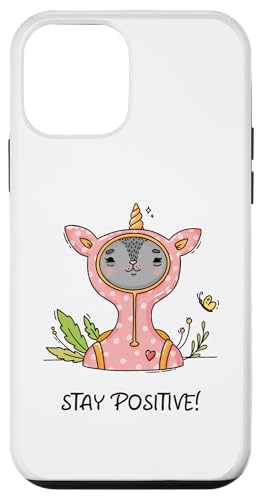 Niedliches Tier-Einhorn-Kostüm mit erhebender Botschaft Hülle für iPhone 12 mini Niedliches Tier-Einhorn-Kostüm mit erhebender Botschaft Hülle für iPhone 12 mini von Totality