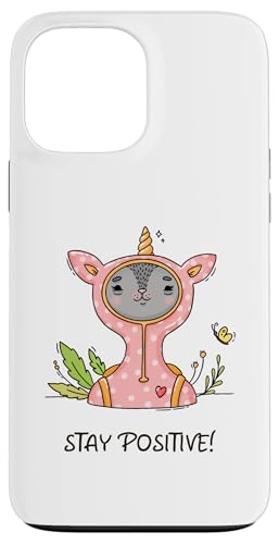 Niedliches Tier-Einhorn-Kostüm mit erhebender Botschaft Hülle für iPhone 13 Pro Max Niedliches Tier-Einhorn-Kostüm mit erhebender Botschaft Hülle für iPhone 13 Pro Max von Totality