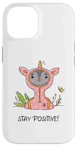 Niedliches Tier-Einhorn-Kostüm mit erhebender Botschaft Hülle für iPhone 14 Niedliches Tier-Einhorn-Kostüm mit erhebender Botschaft Hülle für iPhone 14 von Totality