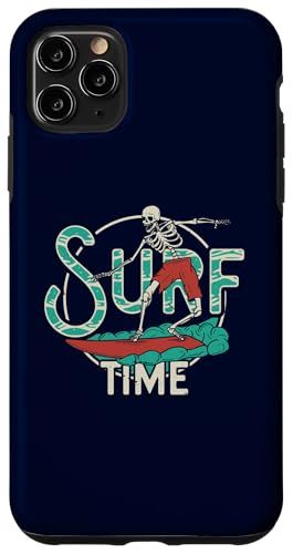 Surf Time Skelett reiten die Wellen Hülle für iPhone 11 Pro Max Surf Time Skelett reiten die Wellen Hülle für iPhone 11 Pro Max von Totality