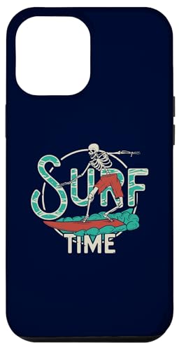 Surf Time Skelett reiten die Wellen Hülle für iPhone 12 Pro Max Surf Time Skelett reiten die Wellen Hülle für iPhone 12 Pro Max von Totality