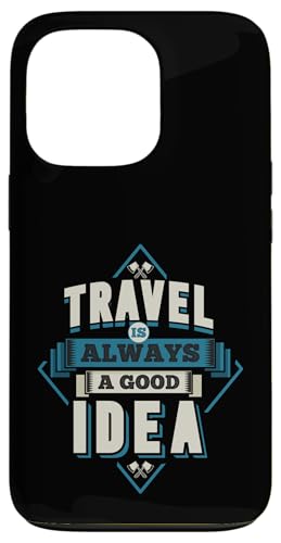 Travel Is Always A Good Idea Vintage Explorer Zitat Hülle für iPhone 13 Pro Travel Is Always A Good Idea Vintage Explorer Zitat Hülle für iPhone 13 Pro von Totality