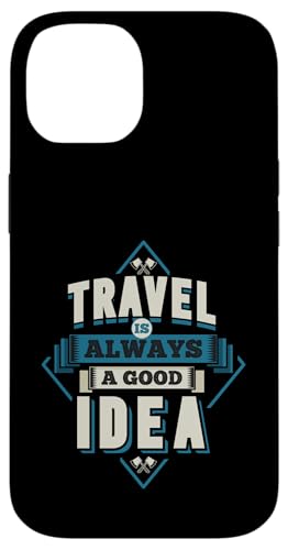 Travel Is Always A Good Idea Vintage Explorer Zitat Hülle für iPhone 14 Travel Is Always A Good Idea Vintage Explorer Zitat Hülle für iPhone 14 von Totality