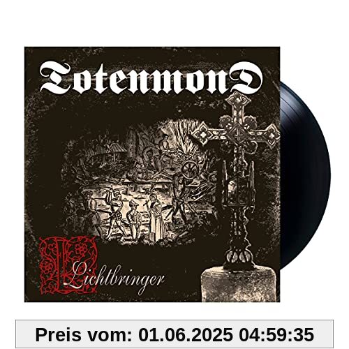 Lichtbringer (Lim.Black Vinyl) [Vinyl LP] von Totenmond