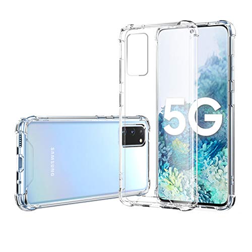 Hülle für Samsung Galaxy S20, Totill Hochwertig Transparent Weiche Durchsichtig Dünn Handyhülle mit TPU Stoßfest Fallschutz Bumper Case Cover für Samsung Galaxy S20 6.2'' - Clear Hülle für Samsung Galaxy S20, Totill Hochwertig Transparent Weiche Durchsichtig Dünn Handyhülle mit TPU Stoßfest Fallschutz Bumper Case Cover für Samsung Galaxy S20 6.2'' - Clear von Totill