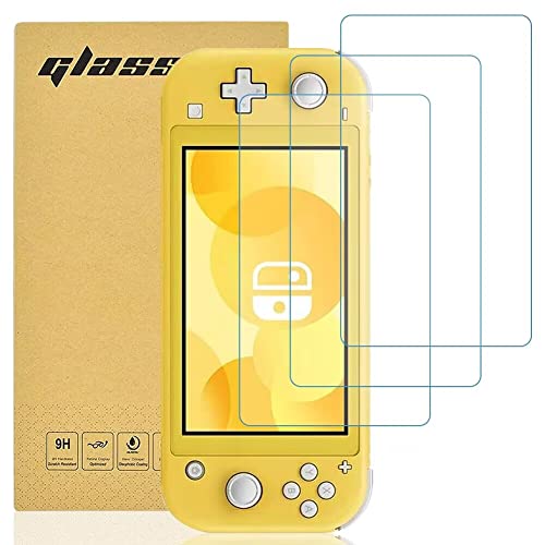 Totill 3 Stück für Nintendo Switch Lite 2019 Schutzfolie, Frei von Kratzern, 9H Härte, HD Displayschutzfolie, Ultra-klar, Ultrabeständig, Panzer Schutz Glas für Switch Lite Splitterfest schutzglas Totill 3 Stück für Nintendo Switch Lite 2019 Schutzfolie, Frei von Kratzern, 9H Härte, HD Displayschutzfolie, Ultra-klar, Ultrabeständig, Panzer Schutz Glas für Switch Lite Splitterfest schutzglas von Totill