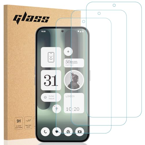 Totill 3 Stück für Nothing phone 2a/2a plus Schutzfolie, Frei von Kratzern, 9H Härte, HD Displayschutzfolie, Ultra-klar, Ultrabeständig, Panzer Schutz Glas für Nothing phone 2a/2a plus Splitterfest sc Totill 3 Stück für Nothing phone 2a/2a plus Schutzfolie, Frei von Kratzern, 9H Härte, HD Displayschutzfolie, Ultra-klar, Ultrabeständig, Panzer Schutz Glas für Nothing phone 2a/2a plus Splitterfest sc von Totill