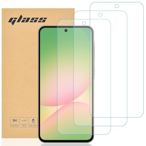 Totill 3 Stück für Samsung Galaxy A26 Schutzfolie, Frei von Kratzern, 9H Härte, HD Displayschutzfolie, Ultra-klar, Ultrabeständig, Panzer Schutz Glas für Samsung Galaxy A26 Splitterfest schutzglas Totill 3 Stück für Samsung Galaxy A26 Schutzfolie, Frei von Kratzern, 9H Härte, HD Displayschutzfolie, Ultra-klar, Ultrabeständig, Panzer Schutz Glas für Samsung Galaxy A26 Splitterfest schutzglas von Totill
