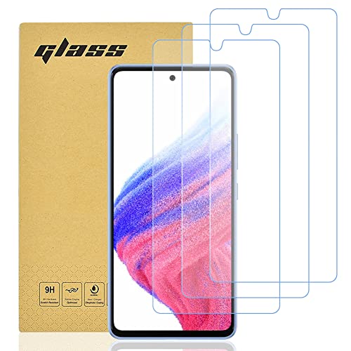 Totill 3 Stück für Samsung Galaxy A33 5G Schutzfolie, Frei von Kratzern, 9H Härte, HD Displayschutzfolie, Ultra-klar, Ultrabeständig, Panzer Schutz Glas für A33 Splitterfest schutzglas Totill 3 Stück für Samsung Galaxy A33 5G Schutzfolie, Frei von Kratzern, 9H Härte, HD Displayschutzfolie, Ultra-klar, Ultrabeständig, Panzer Schutz Glas für A33 Splitterfest schutzglas von Totill