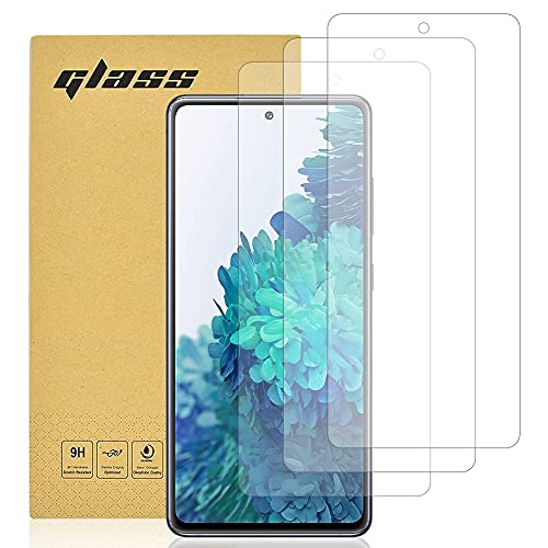 Totill 3 Stück für Samsung Galaxy S20 FE Schutzfolie, Frei von Kratzern, 9H Härte, HD Displayschutzfolie, Ultra-klar, Ultrabeständig, Panzer Schutz Glas für S20 FE Splitterfest schutzglas Totill 3 Stück für Samsung Galaxy S20 FE Schutzfolie, Frei von Kratzern, 9H Härte, HD Displayschutzfolie, Ultra-klar, Ultrabeständig, Panzer Schutz Glas für S20 FE Splitterfest schutzglas von Totill