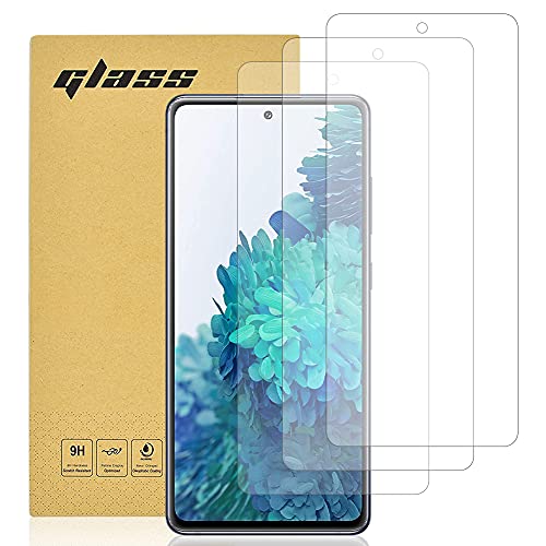 Totill 3 Stück für Samsung Galaxy S20 FE Schutzfolie, Frei von Kratzern, 9H Härte, HD Displayschutzfolie, Ultra-klar, Ultrabeständig, Panzer Schutz Glas für S20 FE Splitterfest schutzglas von Totill