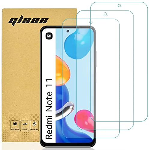 Totill 3 Stück für Xiaomi Redmi note 11 and note 11s Schutzfolie, Frei von Kratzern, 9H Härte, HD Displayschutzfolie, Ultra-klar Ultrabeständig, Panzer Schutz Glas für note 11 Splitterfest schutzglas Totill 3 Stück für Xiaomi Redmi note 11 and note 11s Schutzfolie, Frei von Kratzern, 9H Härte, HD Displayschutzfolie, Ultra-klar Ultrabeständig, Panzer Schutz Glas für note 11 Splitterfest schutzglas von Totill