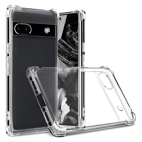 Totill Hülle für Google 8a, Durchsichtig Schutzhülle mit Weiche Silikon Handyhülle, Transparent Bumper Case Cover, mit dem Handyhalterung Fahrrad kompatibel, Handyhalterung Auto Totill Hülle für Google 8a, Durchsichtig Schutzhülle mit Weiche Silikon Handyhülle, Transparent Bumper Case Cover, mit dem Handyhalterung Fahrrad kompatibel, Handyhalterung Auto von Totill