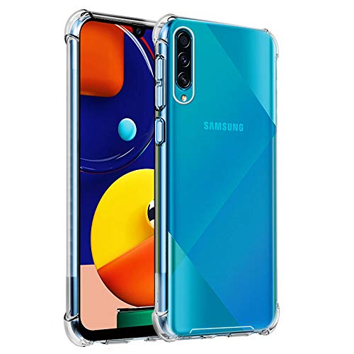 Totill Hülle für Samsung Galaxy A50 Durchsichtig Schutzhülle mit Weiche Silikon Handyhülle, Transparent Bumper Case Cover, mit dem Handyhalterung Fahrrad kompatibel, Handyhalterung Auto Totill Hülle für Samsung Galaxy A50 Durchsichtig Schutzhülle mit Weiche Silikon Handyhülle, Transparent Bumper Case Cover, mit dem Handyhalterung Fahrrad kompatibel, Handyhalterung Auto von Totill