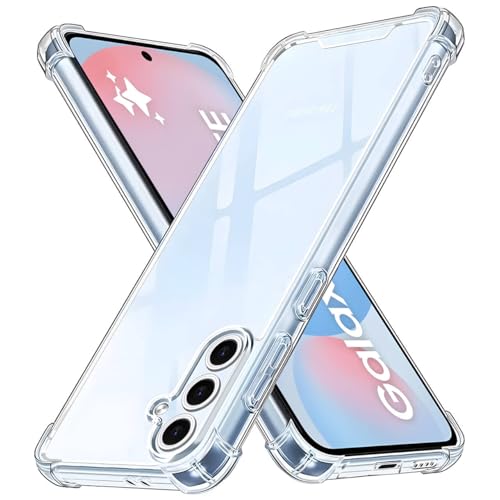 Totill Hülle für Samsung Galaxy S24 FE, Durchsichtig Schutzhülle mit Weiche Silikon Handyhülle, Transparent Bumper Case Cover, mit dem Handyhalterung Fahrrad kompatibel, Handyhalterung Auto Totill Hülle für Samsung Galaxy S24 FE, Durchsichtig Schutzhülle mit Weiche Silikon Handyhülle, Transparent Bumper Case Cover, mit dem Handyhalterung Fahrrad kompatibel, Handyhalterung Auto von Totill