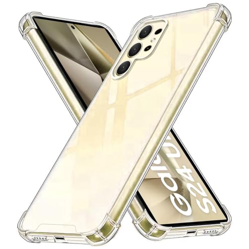 Totill Hülle für Samsung Galaxy S24 Ultra, Durchsichtig Schutzhülle mit Weiche Silikon Handyhülle, Transparent Bumper Case Cover, mit dem Handyhalterung Fahrrad kompatibel, Handyhalterung Auto Totill Hülle für Samsung Galaxy S24 Ultra, Durchsichtig Schutzhülle mit Weiche Silikon Handyhülle, Transparent Bumper Case Cover, mit dem Handyhalterung Fahrrad kompatibel, Handyhalterung Auto von Totill