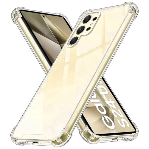 Totill Kompatibel für Samsung Galaxy S24 Ultra Hülle, 5G Crystal Clear S24 Ultra Handyhülle, Weiche TPU Schutzhülle Funda, Ultra [Dünn Slim Fit], Smartphone Coque für S24 Ultra Handyhülle von Totill