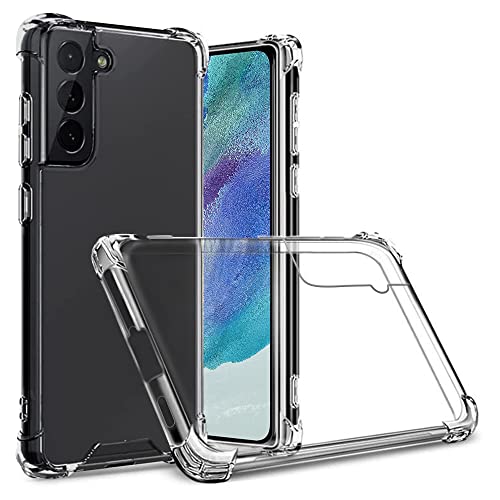 Totill Kompatibel mit Samsung Galaxy S21 FE Hülle, Crystal Clear Transparent Ultra Dünn Handyhülle Soft TPU Silikon Phone Case. Kratzfest Stoßfestigkeit Durchsichtig Schutzhülle Slim Cover Totill Kompatibel mit Samsung Galaxy S21 FE Hülle, Crystal Clear Transparent Ultra Dünn Handyhülle Soft TPU Silikon Phone Case. Kratzfest Stoßfestigkeit Durchsichtig Schutzhülle Slim Cover von Totill