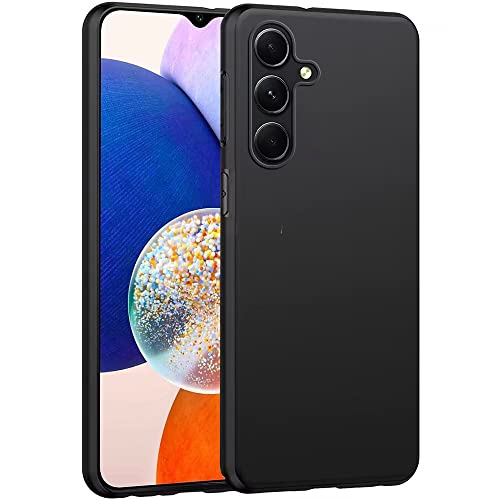 Totill Samsung Galaxy A14 5G hülle Silikon, Hanyhülle für Samsung Galaxy A14 Stoßstange Stoßfest Kratzfestigkeit rutschfest Schutzhülle Silikon Hüllen für Galaxy A14 5G case Cover - Schwarz Totill Samsung Galaxy A14 5G hülle Silikon, Hanyhülle für Samsung Galaxy A14 Stoßstange Stoßfest Kratzfestigkeit rutschfest Schutzhülle Silikon Hüllen für Galaxy A14 5G case Cover - Schwarz von Totill