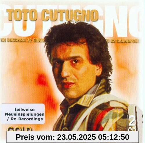 32 Grandi Successi RE-RECORDINGS 32 Grandi Successi RE-RECORDINGS von Toto Cutugno