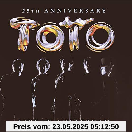 25th Anniversary Live in Amsterdam (Ltd.CD.ed.) von Toto