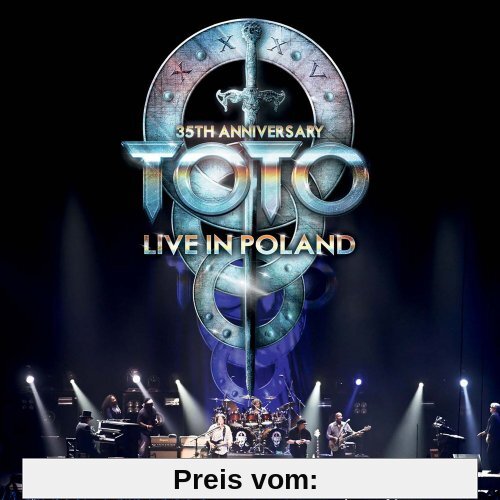 35th Anniversary Tour-Live in Poland (inkl. Blu-ray & DVD & 2 CD) [Deluxe Edition] von Toto