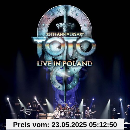 35th Anniversary Tour-Live in Poland (inkl. Blu-ray & DVD & 2 CD) [Deluxe Edition] von Toto