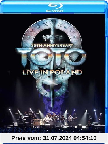 35th Anniversary Tour-Live in Poland [Blu-ray] von Toto