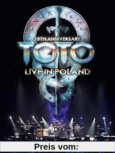 35th Anniversary Tour-Live in Poland von Toto