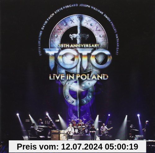 35th Anniversary Tour-Live in Poland von Toto