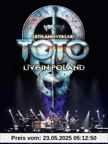 35th Anniversary Tour-Live in Poland 35th Anniversary Tour-Live in Poland von Toto