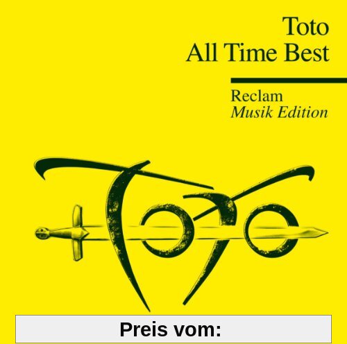 All Time Best-Reclam Musik Edition 27 von Toto