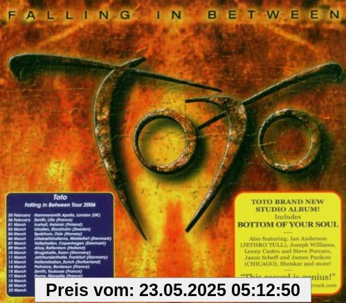 Falling in Between Falling in Between von Toto
